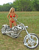 RoadRashMagazine > August 07 Biker Chick Rabecca Lee photo
