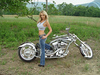 RoadRashMagazine > August 07 Biker Chick Rabecca Lee photo