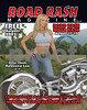 RoadRashMagazine > The Low Down:
Make: Big Bear Choppers Sled Prostreet
Engine: BBC/S&S 100 SMOOTH™
Paint: BBC – Factory Custom
Owner: Jason Barrick – Chatt., TN

A bike like this is a rare find in these parts. I’ll admit it. When I first saw it, I almost gave myself whiplash. I love the low-slung stance, the riding position (19-inch seat height), the wide-tire styling, custom paint… This bike just looks like it could probably kick your butt. And that’s not too far from true. Jason Barrick’s Big Bear Choppers Sled Prostreet is one heck of a machine. Manufactured in Big Bear Lake, California, it boasts a patented softail frame (with a 113-inch wheelbase), an exclusive smooth-running 100 cubic inch engine, and a Baker six-speed tranny. It spits out 112 pounds of torque to a 300 series rear tire. ‘Nuff said? From all indications, every inch of this bike was well thought out and practically bulletproof. But… of course, Jason couldn’t leave well enough alone. He’s put his own touches here and there, even custom fabricating forward control brackets and other goodies. 

You should recognize this month’s featured model… because you’ve seen her on our cover before! For the first time in Road Rash history, we’ve brought back a former Biker Chick to grace the cover for a second time. When Rabecca Lee first appeared on Road Rash Magazine in the July 2006 edition, she was really just getting started as a model. Her modeling career has really taken off since. She has been featured in The Accelerator Magazine, Plush Magazine, and Teeze Magazine as well as being featured in several calendars (the Tease-um Bikini Calendar, and the soon-to-be-released Lex and Terry Calendar to name a couple). She’s competed in and won several bikini contests (in person and online), has been booked for a slew of personal appearances, and has landed several jobs as a promotional model for a number of different companies. She won the Savvy.com “Is She Hot” contest, and has been the featured model on several internet modeling sites. She currently has two Web sites (rabeccalee.com and myrabeccalee.com), and has Yahoo and MySpace online fan groups. Oh, also be on the lookout for Rabecca Lee’s very on comic book coming soon. I think she’s absolutely gorgeous and it couldn’t have happened to a nicer person. 

Special thanks goes out to Ed Martin for the use of his property (the 2007 Road Rash Biker Bash venue), Jason Barrick for delivering the bike, Tom the Bomb for photography and of course… Rabecca Lee for shooting in the rain again. It must be good luck!