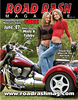 RoadRashMagazine > This month, we decided to give you a little extra. You not only get two Biker Chicks, but also an extra wheel and tire on the featured bike! Terrel Welborn is the proud owner of this Suzuki Boulevard three-wheeler. Besides the obvious addition of the trike kit and two-tone paint scheme, there are tons of other add-ons and customizing touches that distinguish it as a labor of love. If you like what you see here, you can go by and see Terrel at RT Cycles in Fort Olgethorpe, Georgia and he can hook you up with one as well. Three wheels or two – the wind feels the same! 

Misty and Tabby (both local girls) are our two featured models this month. When not making up the perfect little modeling duo - Misty, (the daughter of our very own “Moleman”) works in the medical field, and Tabby is one of the Chattanooga Hooters girls. They are the best of friends, and have a good time wherever they are.

Our featured guest photographer (for the second month in a row) is Ronnie Miller from Tunnel Hill, Georgia. His lovely wife Angie took on the task of photostyling for this shoot. Throughout a lot of initial confusion, everyone worked together to bring you a beautiful shoot with some amazing photos. Please check out roadrashmag.com for a ton of other great shots. Thanks Ronnie!