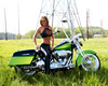RoadRashMagazine > February 2008 Biker Chick Melisa photo
