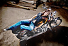 RoadRashMagazine > March 2008 Biker Chick Alex photo
